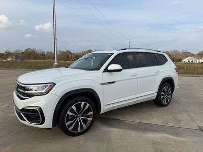 Used 2021 Volkswagen Atlas SEL R-Line