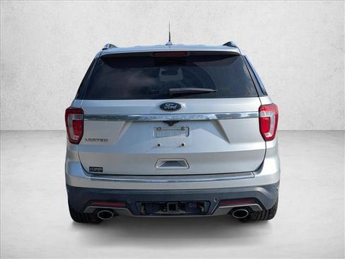 Used 2019 Ford Explorer Limited w/ Class III Trailer Tow Package FWD image 6