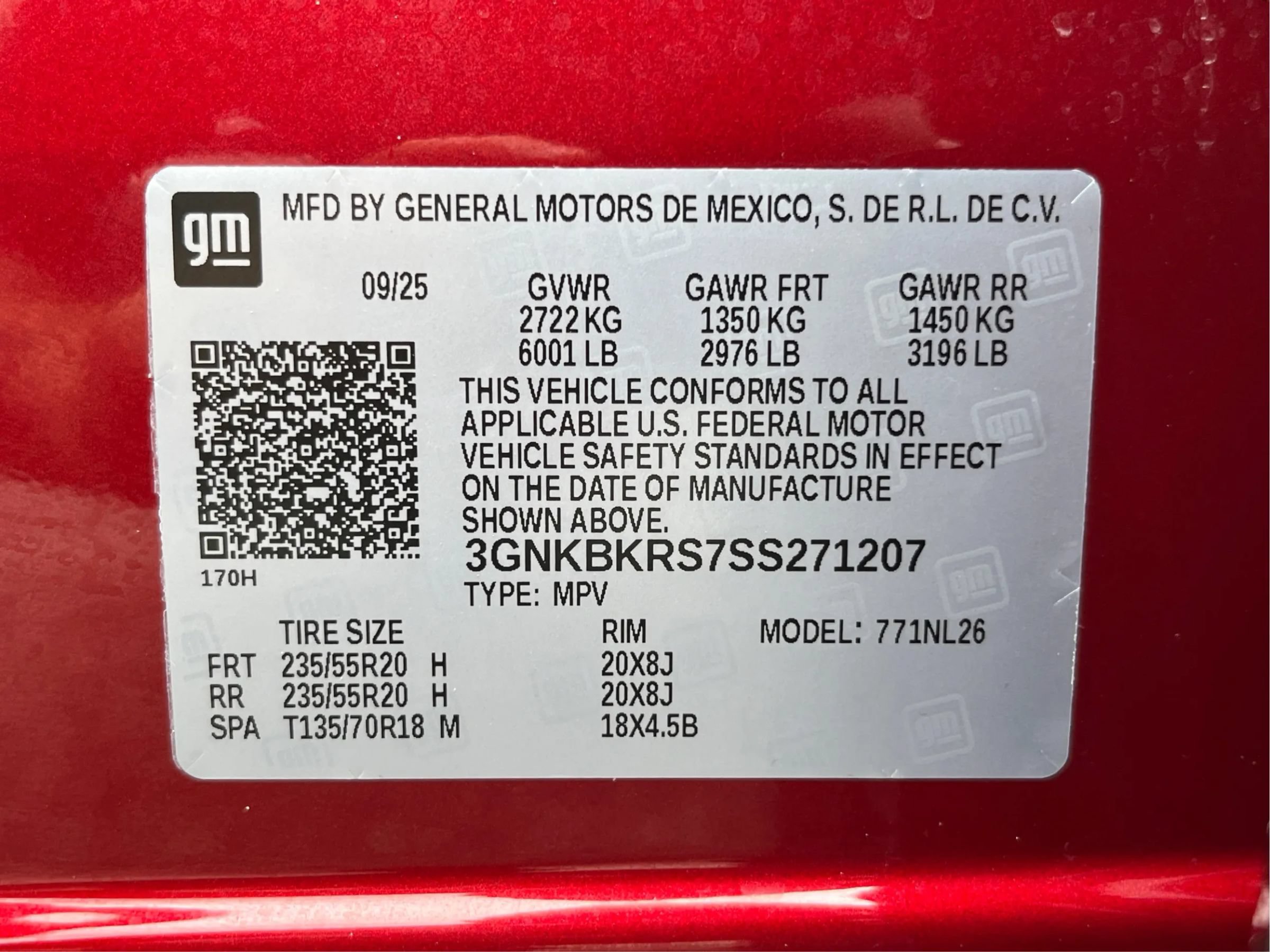 Used 2025 Chevrolet Blazer RS w/ Driver Confidence II Package AWD/4WD image 22