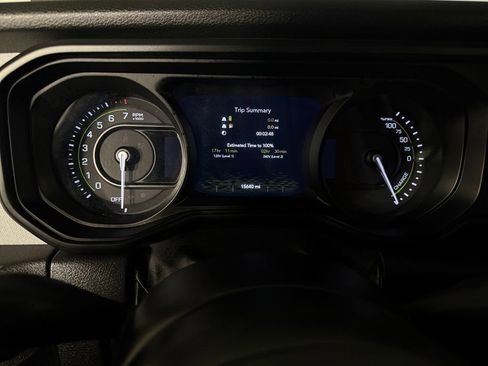 Certified 2025 Jeep Wrangler Unlimited Sport S 4xe AWD/4WD image 15
