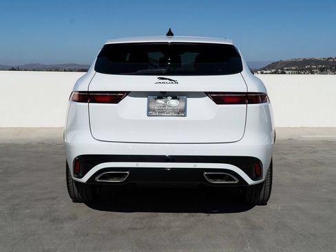 Used 2025 Jaguar F-PACE R-Dynamic S AWD/4WD image 4