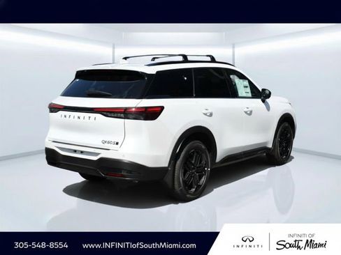 New 2026 INFINITI QX60 Sport w/ Dark Cargo Package image 4