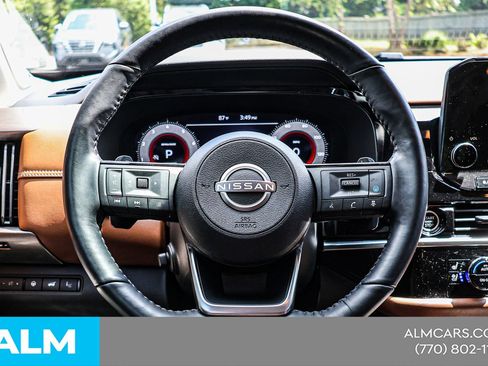 Used 2023 Nissan Pathfinder Platinum w/ Cargo Package FWD image 23