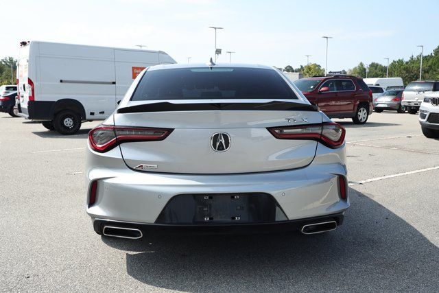 Used 2021 Acura TLX w/ A-SPEC Package FWD image 4