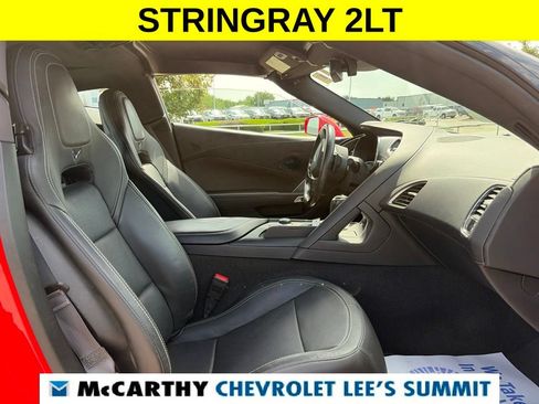 Used 2015 Chevrolet Corvette Stingray Coupe w/ 2LT Preferred Equipment Group RWD image 25