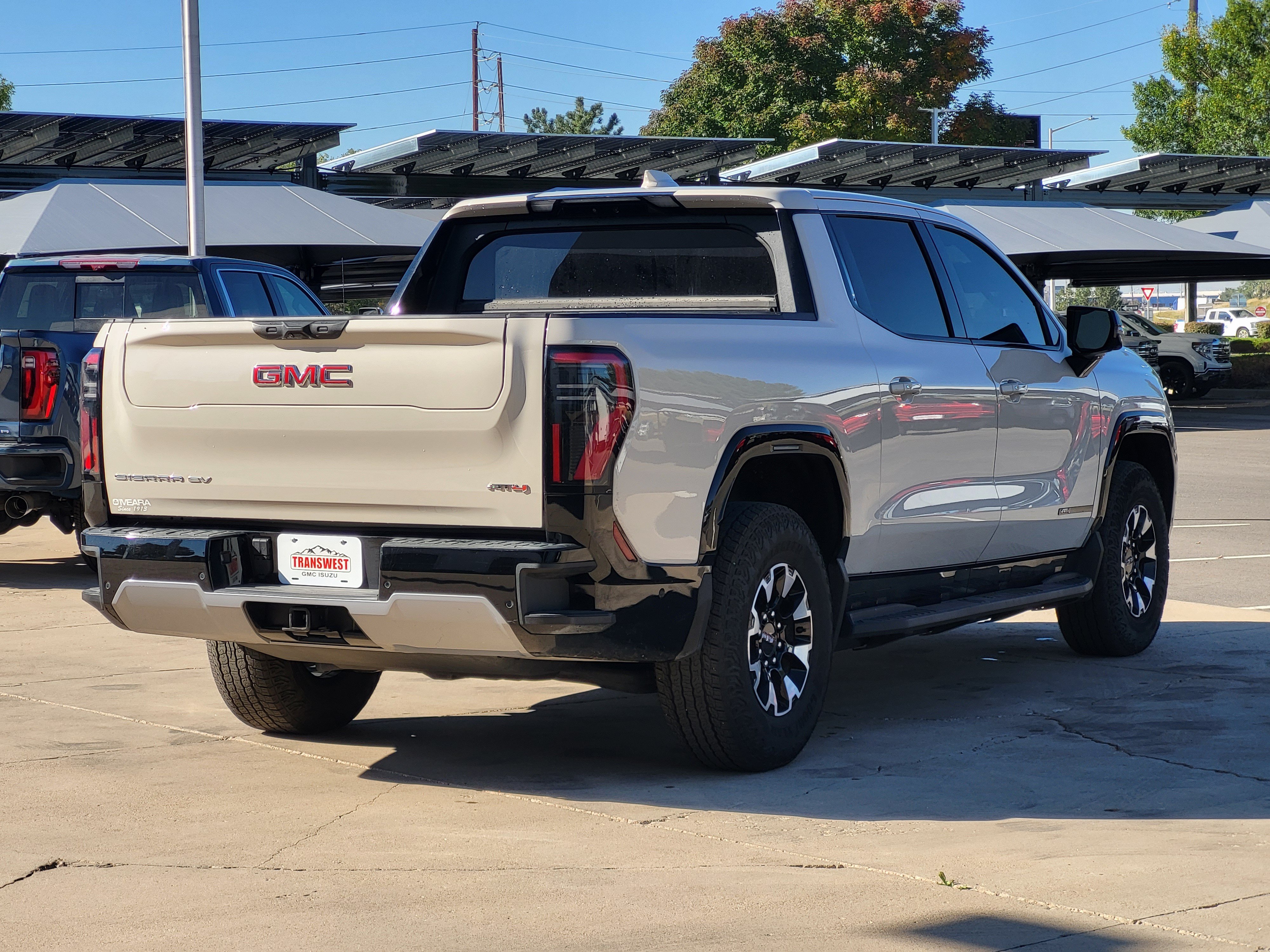 Used 2026 GMC Sierra EV AT4 w/ AT4 Premium Package AWD/4WD image 5