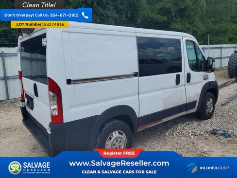 Used 2019 RAM ProMaster 1500 FWD image 4