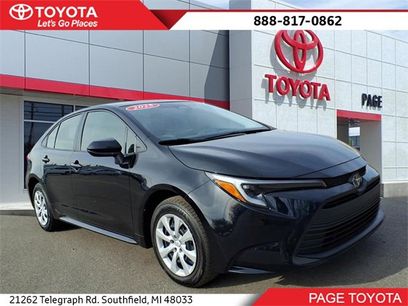 Used 2025 Toyota Corolla LE