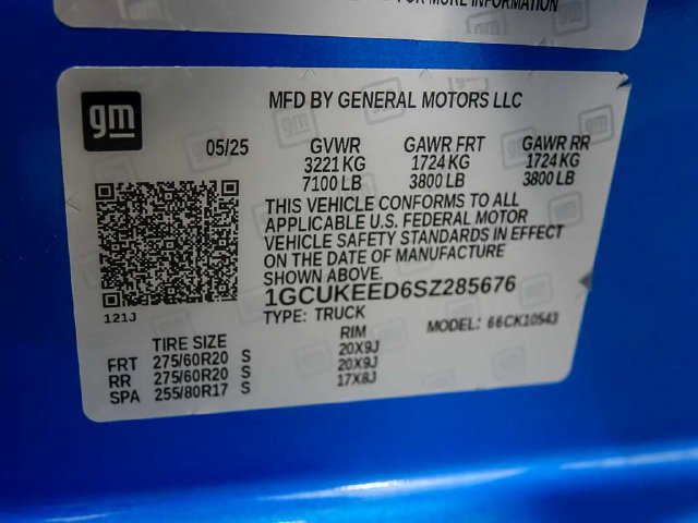 Used 2025 Chevrolet Silverado 1500 RST AWD/4WD image 34
