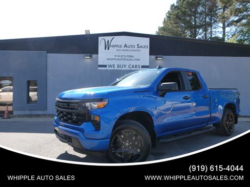 Used 2023 Chevrolet Silverado 1500 Custom w/ Rally Edition AWD/4WD image 1
