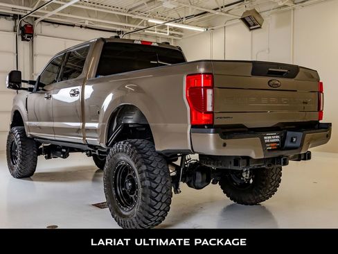 Used 2021 Ford F250 Lariat w/ Lariat Ultimate Package AWD/4WD image 6