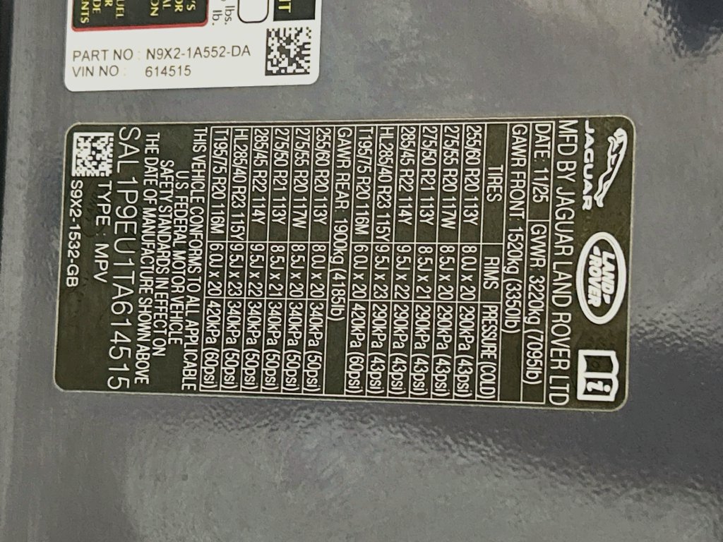 Certified 2026 Land Rover Range Rover Sport SE AWD/4WD image 34