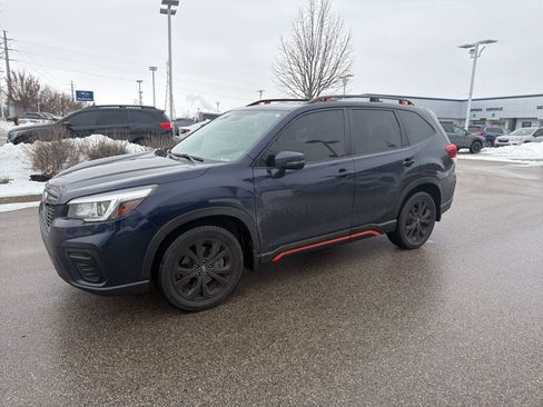 Used 2020 Subaru Forester Sport image 1
