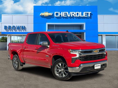 New 2026 Chevrolet Silverado 1500 LT w/ Texas Edition Plus image 1