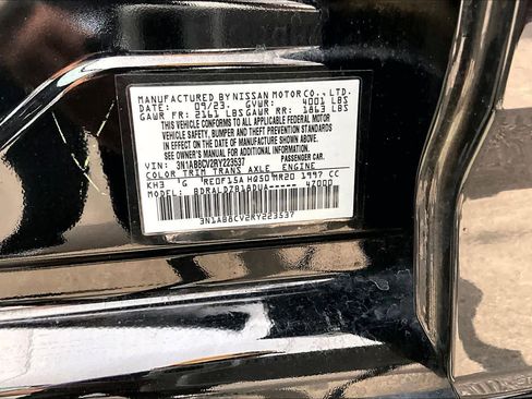 Certified 2024 Nissan Sentra SV image 33