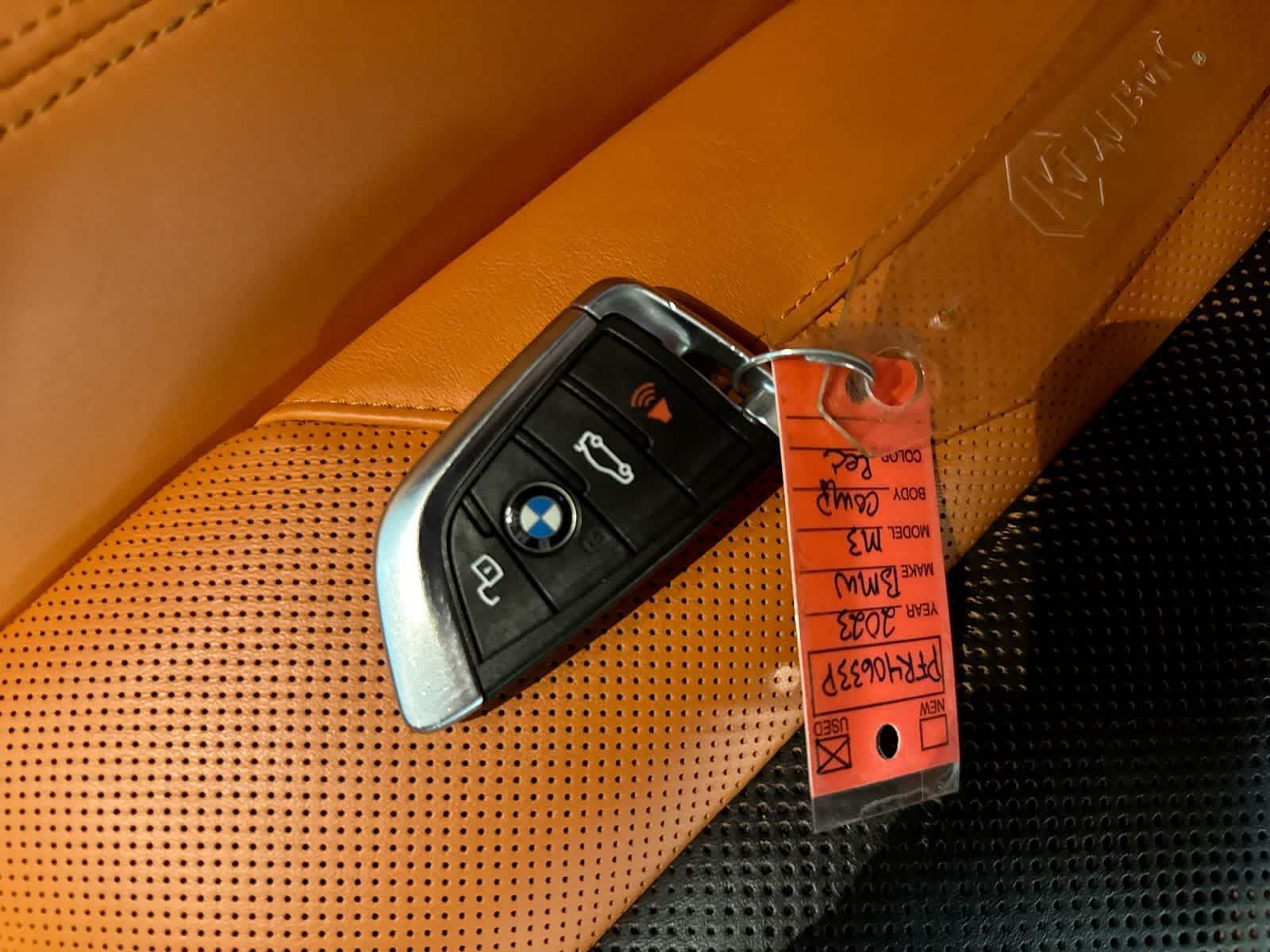 Used 2023 BMW M3 Competition RWD image 41