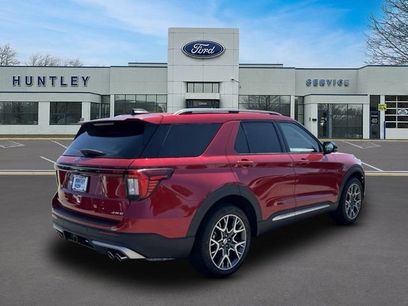 Used 2025 Ford Explorer Platinum w/ Ultimate Package