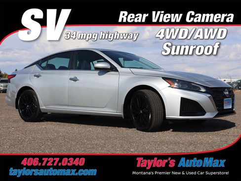 New 2025 Nissan Altima 2.5 SV w/ SV Special Edition Package image 1