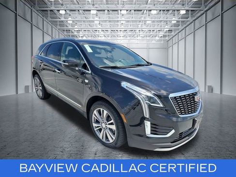 Certified 2025 Cadillac XT5 Premium Luxury FWD image 9