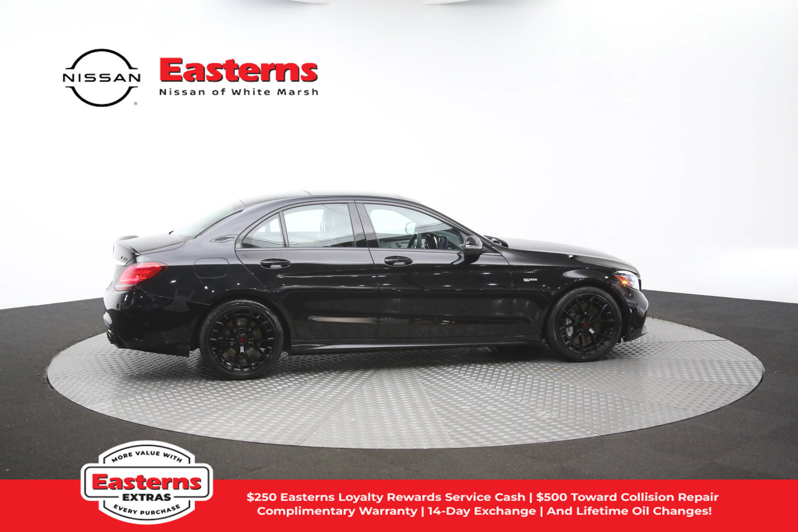 Used 2019 Mercedes-Benz C 43 AMG 4MATIC Sedan w/ Multimedia Package image 46