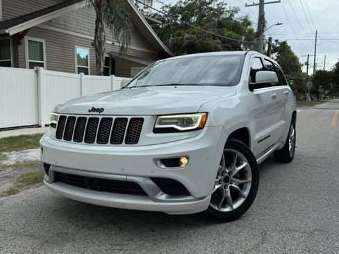 Used 2016 Jeep Grand Cherokee Summit w/ Platinum Series Group RWD image 2