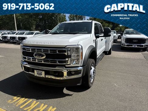 New 2026 Ford F450 XL w/ XL Chrome Package AWD/4WD image 1