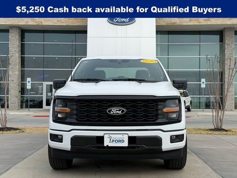 New 2025 Ford F150 STX w/ STX Black Appearance Package image 2