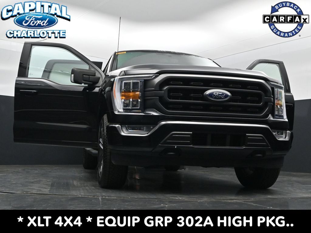 Used 2023 Ford F150 XLT w/ Equipment Group 302A High AWD/4WD image 37