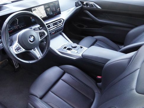 Certified 2024 BMW M440i Convertible w/ Premium Package RWD image 9