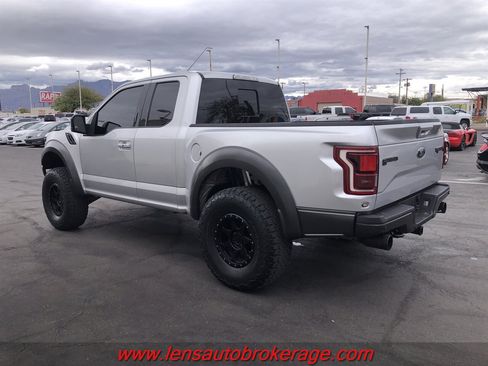 Used 2017 Ford F150 Raptor w/ Equipment Group 802A Luxury AWD/4WD image 6