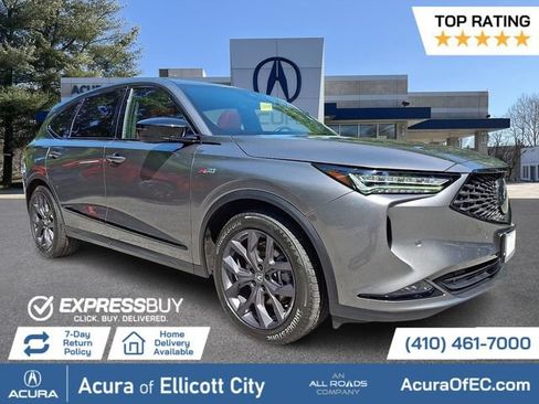 Used 2023 Acura MDX A-Spec AWD/4WD image 1