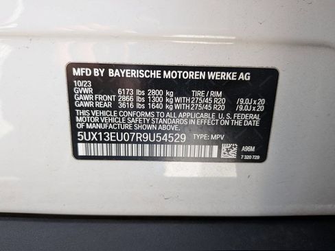 Used 2024 BMW X5 sDrive40i RWD image 33