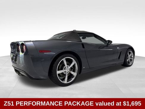Used 2009 Chevrolet Corvette Convertible w/ Preferred Equipment Group RWD image 6