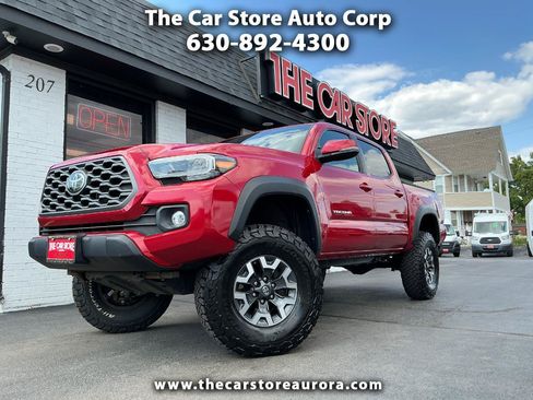 Used 2021 Toyota Tacoma TRD Off-Road w/ TRD Premium Off Road Package AWD/4WD image 1