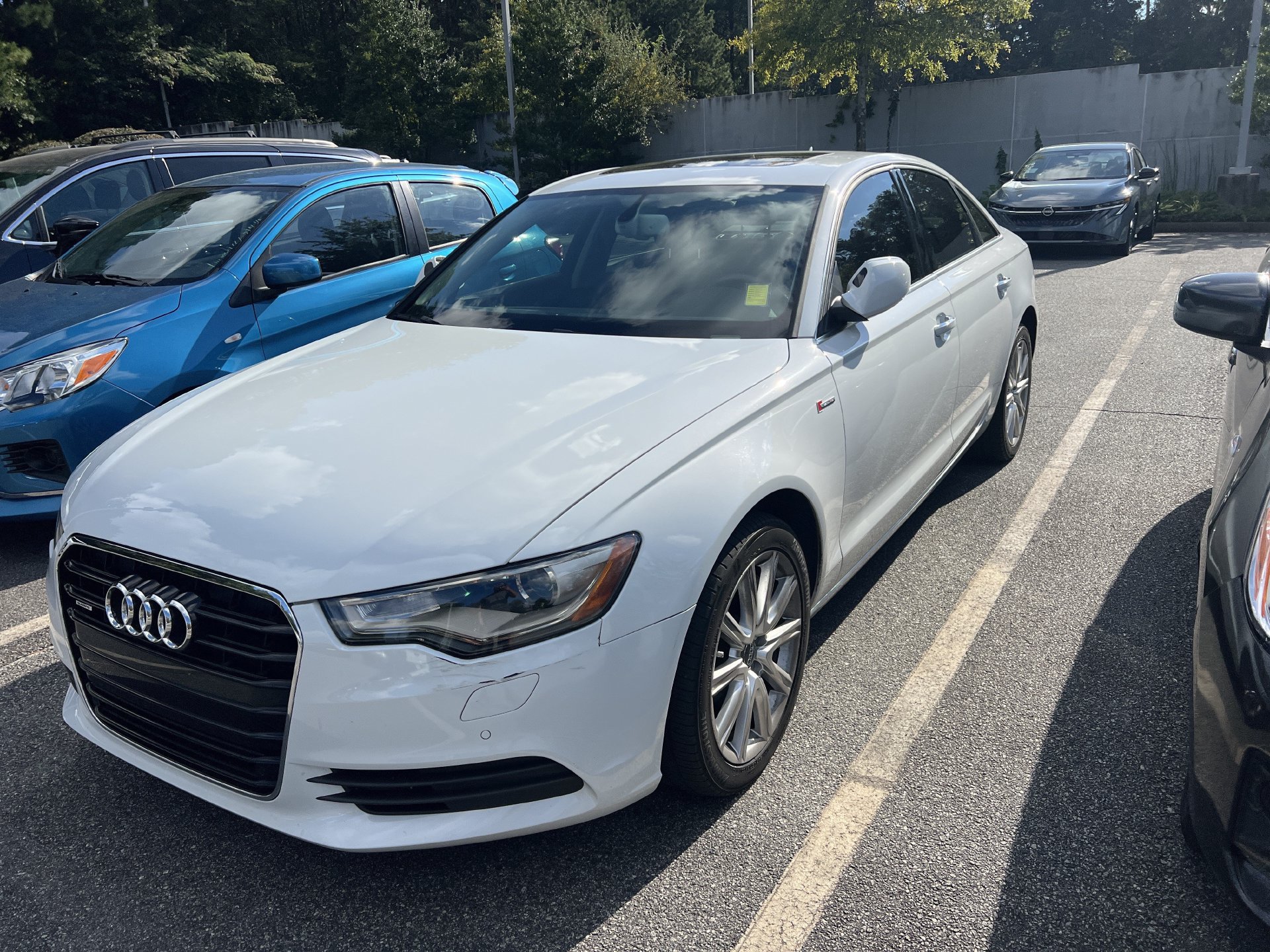 Used 2014 Audi A6 3.0T Premium Plus w/ Cold Weather Package AWD/4WD image 1