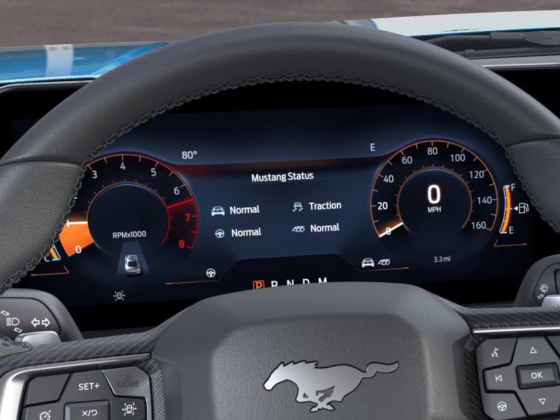 New 2026 Ford Mustang GT Premium w/ Mustang Nite Pony Package RWD image 13
