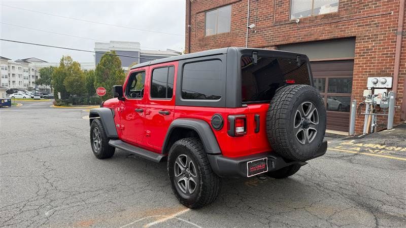 Used 2021 Jeep Wrangler 4WD Unlimited Sport image 13