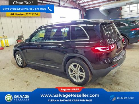 Used 2021 Mercedes-Benz GLB 250 4MATIC image 3