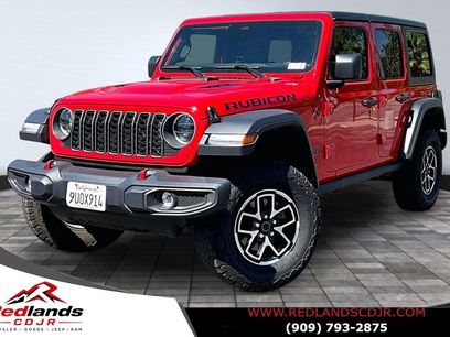 Certified 2025 Jeep Wrangler Unlimited Rubicon w/ Convenience Group