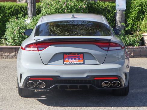 Used 2022 Kia Stinger GT1 w/ Red Interior Color Package RWD image 7