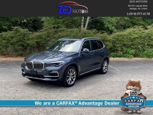 Used 2019 BMW X5 xDrive40i w/ Premium Package 2 AWD/4WD image 1