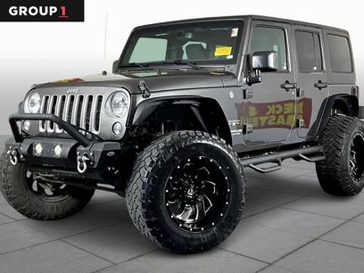 Used 2016 Jeep Wrangler Unlimited Sahara w/ Connectivity Group