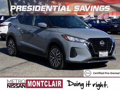 Certified 2024 Nissan Kicks SV