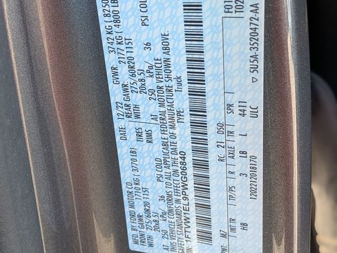 Used 2023 Ford F150 Lightning Lariat w/ Tow Technology Package image 35