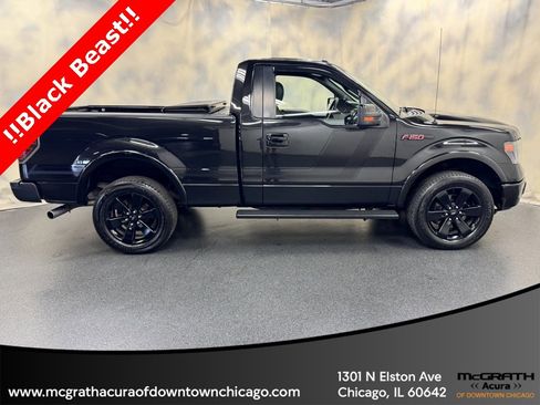 Used 2014 Ford F150 FX4 w/ FX Appearance Package image 8