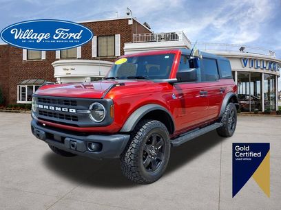 Certified 2024 Ford Bronco Black Diamond