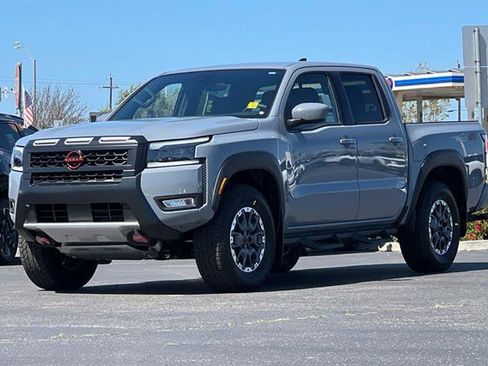 New 2026 Nissan Frontier PRO-4X w/ Tow Package image 8