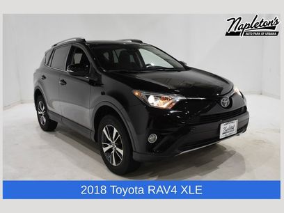 Used 2018 Toyota RAV4 XLE