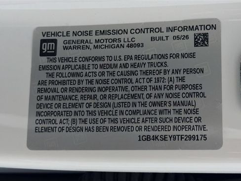 New 2026 Chevrolet Silverado 3500 W/T w/ WT Convenience Package AWD/4WD image 27