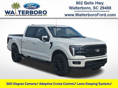 New 2025 Ford F150 Lariat w/ Equipment Group 502A High